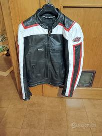 Giacca moto pelle M-Tech tg. 48