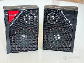 Altoparlanti Amplificati Philips SBC 3200