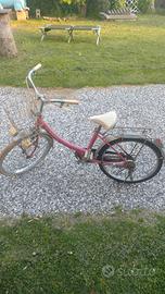 Bicicletta donna
