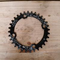 Corona NUOVA 32 denti girobulloni 104 bici gravel