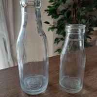 Bottiglie latte vintage