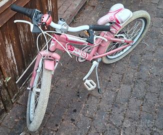 bici bambina dinobike 20"