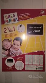 Lavagna con cavalletto - gioco per bambini