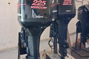 COPPIA MERCURY OPTIMAX 225 XL ANNO 1999