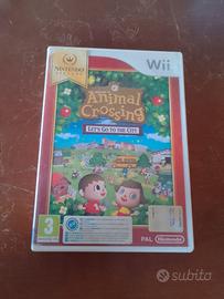 Videogioco Wii "Animal Crossing"