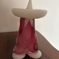 Scultura in vetro artistico