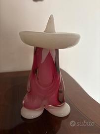 Scultura in vetro artistico