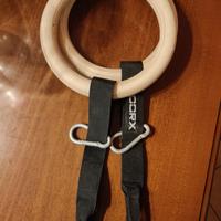anelli per calisthenics o crossfit