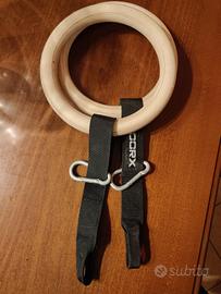 anelli per calisthenics o crossfit