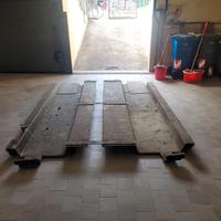 piattaforma per spostare auto