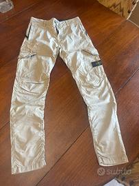 Pantaloni cargo junior stone island