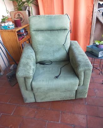 poltrona elettrica 