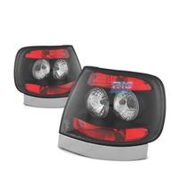 FANALI PER AUDI A4 B5 94-99 SFONDO NERO ROSSO