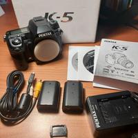 Pentax K5 DSLR