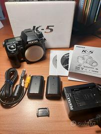 Pentax K5 DSLR