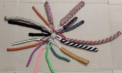 Portachiavi a Scoubidou [vintage]