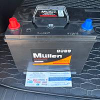 Batteria auto 80 ah nuova