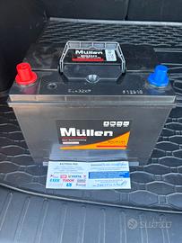 Batteria auto 80 ah nuova