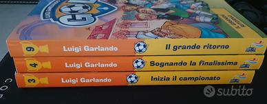 Lotto Tre Libri  Gol  !  Numeri 3/4/9  Nuovi