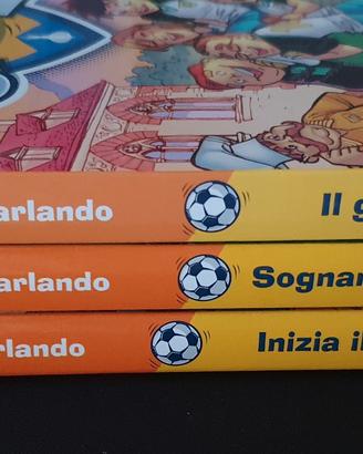 Lotto Tre Libri  Gol  !  Numeri 3/4/9  Nuovi