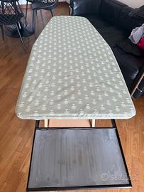 Ferro da stiro a Vapore e asse da stiro foppapedre