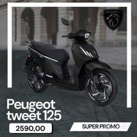 Peugeot Tweet 125 - promo 2025