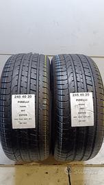2 GOMME 245 40 20 PIRELLI RIF3587