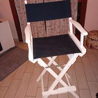Sgabello da truccatore