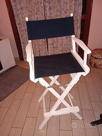Sgabello da truccatore
