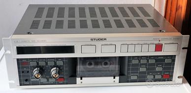 Registratore a cassette STUDER A721