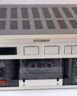 Registratore a cassette STUDER A721