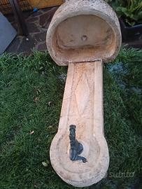 Fontanella da giardino 