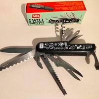 Coltellino multiuso  11 in 1  - I Will Survive