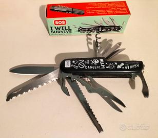 Coltellino multiuso  11 in 1  - I Will Survive