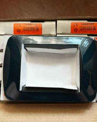 Placca Bticino Living 3 posti