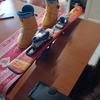 SCI E CASCO BIMBI PERFETTI