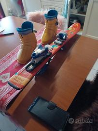 SCI E CASCO BIMBI PERFETTI