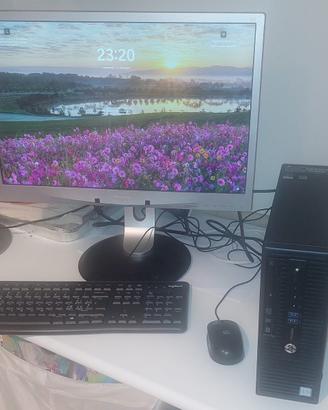 Postazione Hp Prodesk 400G3
