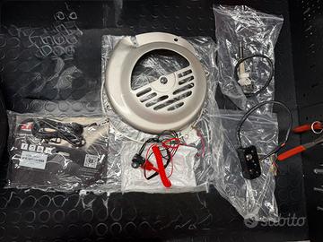 Ricambi vespa special et3 quattrini forcella zip