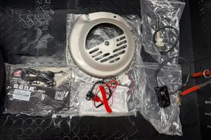 Ricambi vespa special et3 quattrini forcella zip