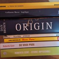 7 Libri vari - Dawn Brown etc.