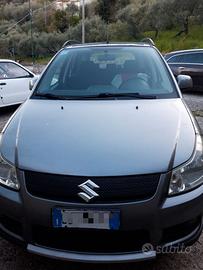 Suzuki SX4 2WD+4WD+blocco differenziale