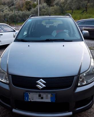 Suzuki SX4 2WD+4WD+blocco differenziale
