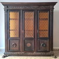 💎 DISP. CONSEGNA, Libreria Credenza Antica 🏛️