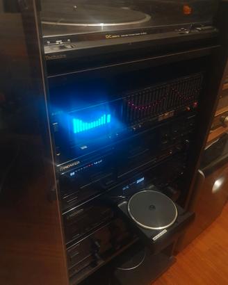 IMPIANTO DOPPIO PIATTO EQUALIZZATORE  BLUETOOTH