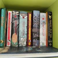 tutti i libri di Harry Potter+ animali fantastici 