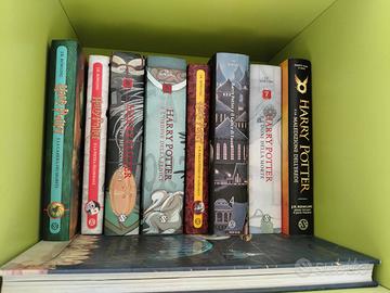 tutti i libri di Harry Potter+ animali fantastici 