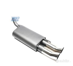 SILENZIATORE DI SCARICO PER OPEL CORSA 1993-2000 x