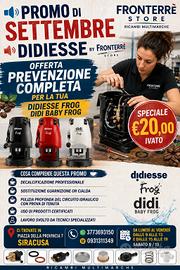 didiesse frog 
