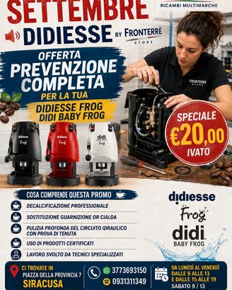 didiesse frog 